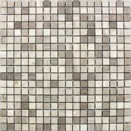 Wooden vein mix 15*15mm - 副本