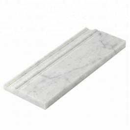 Bianco carrara pencil liner